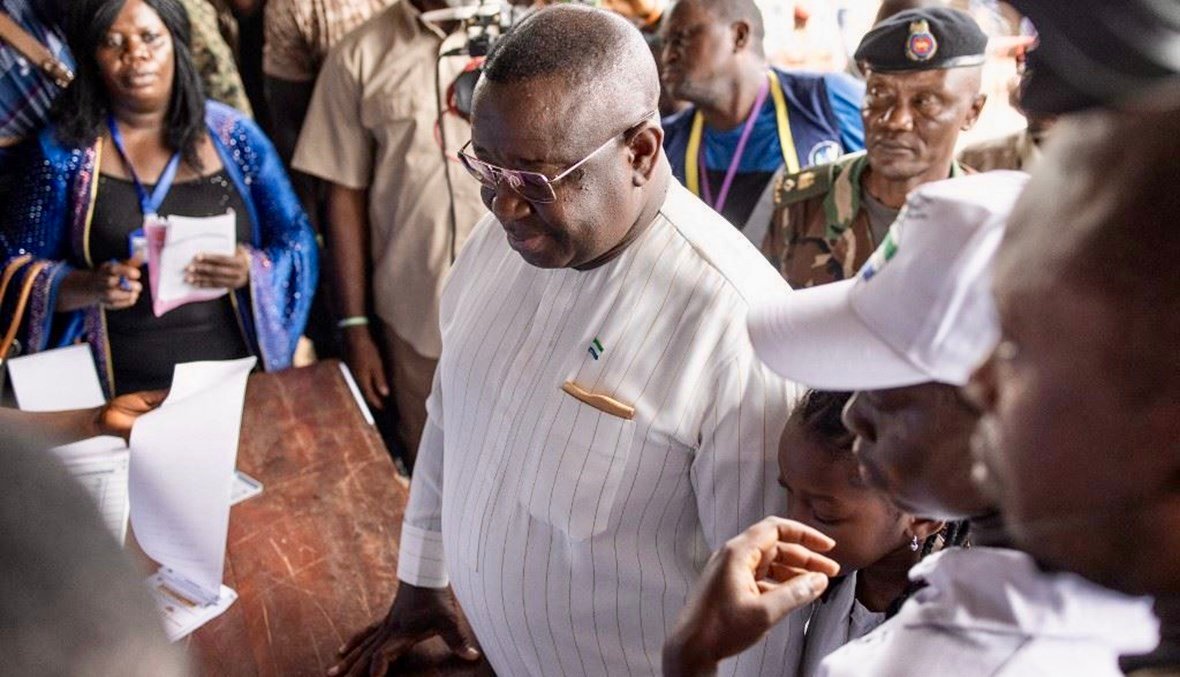 رئيس سيراليون يؤكد عودة الهدوء إلى العاصمة فريتاون