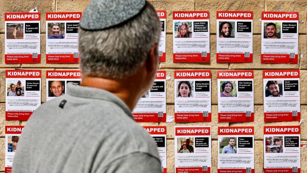 إسرائيل تتسلم قائمة جديدة للمحتجزين