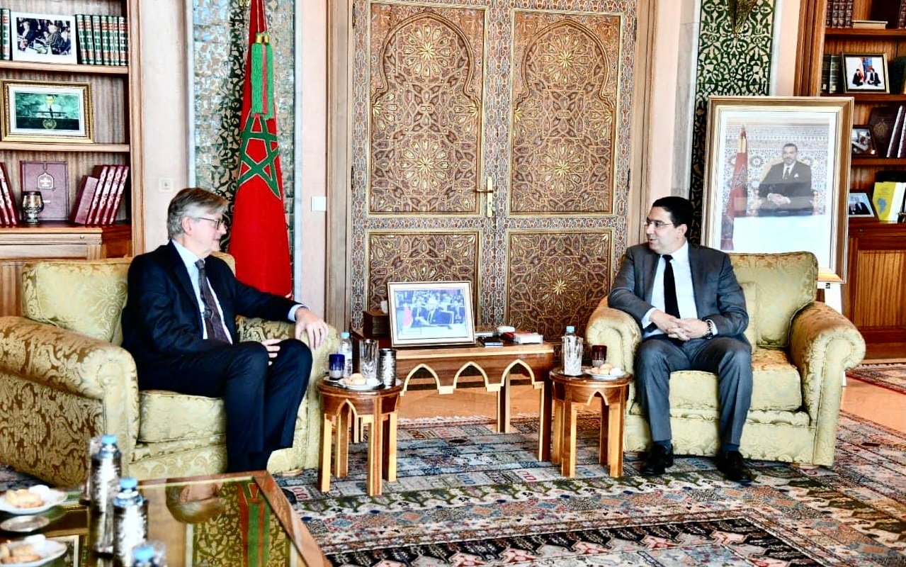 بوريطة يتباحث مع وكيل الأمين العام للأمم المتحدة لعمليات السلام