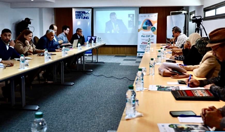 كوب 28.. اجتماع تحضيري للمجتمع المدني البيئي المغربي