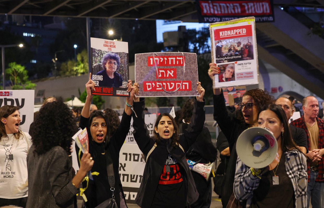 إسرائيل تعلن استلام قائمة أولية بأسماء الأسرى