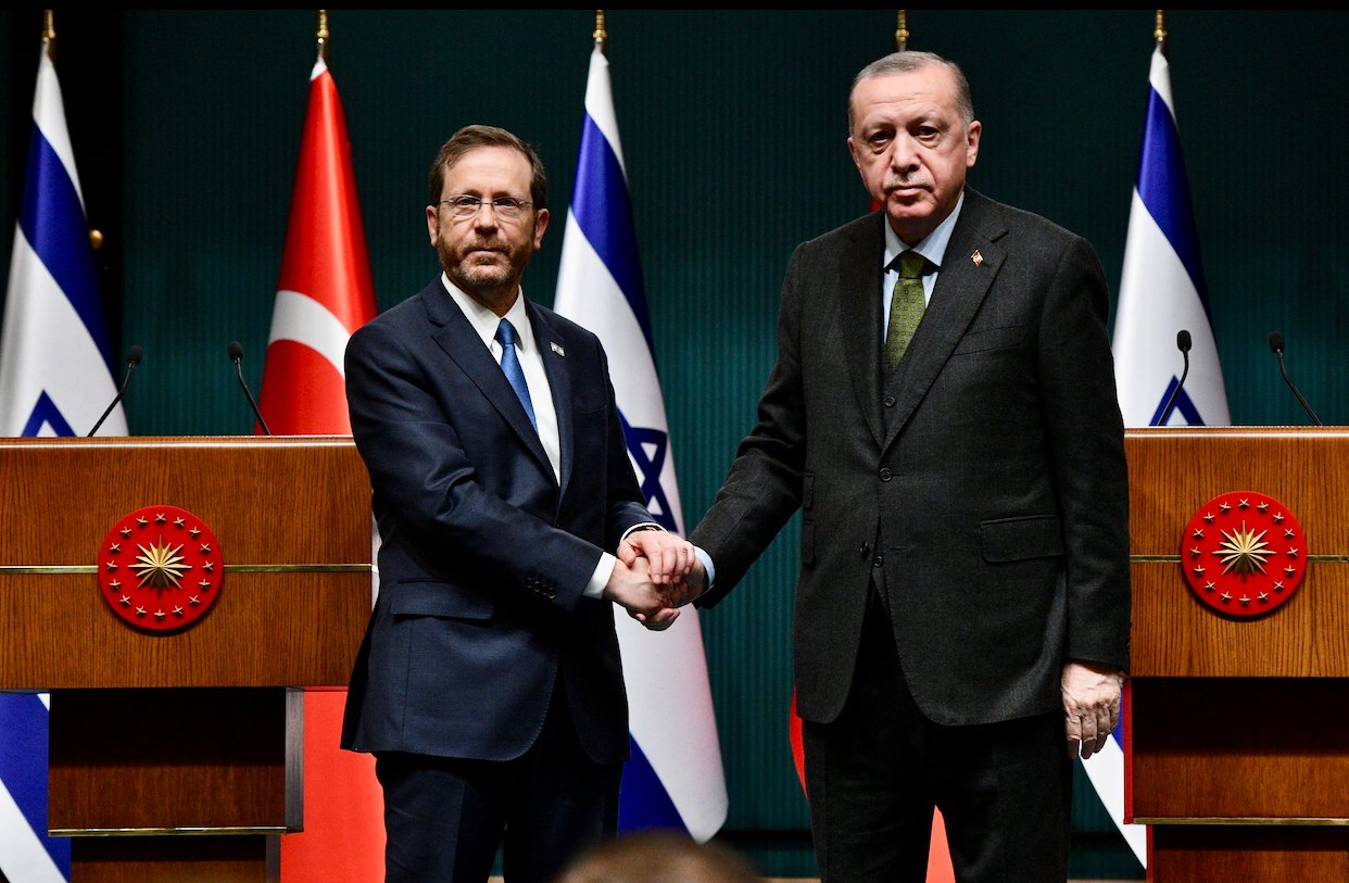 إسرائيل: العلاقات الدبلوماسية مع تركيا لم تتغير