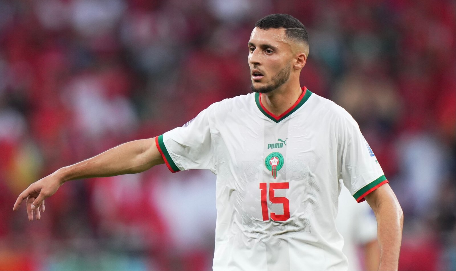 سليم أملاح يصاب في لقاء فالنسيا وغرناطة