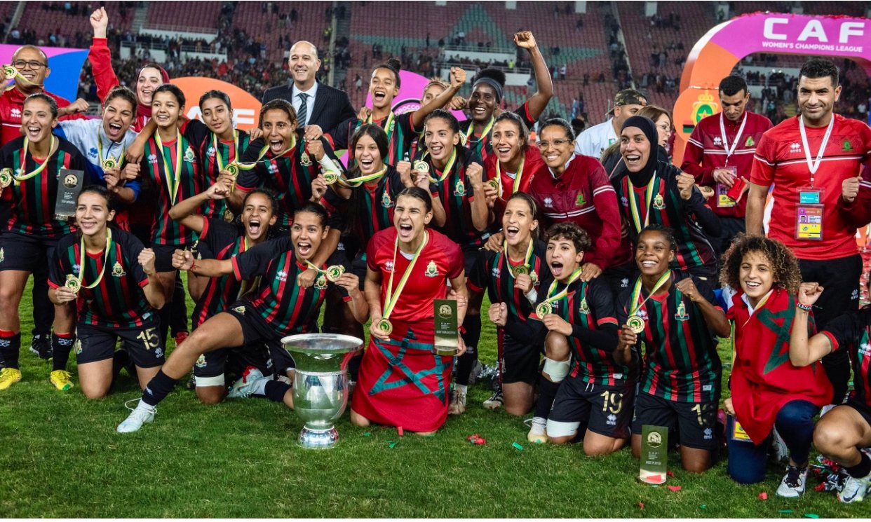 أبطال إفريقيا للسيدات .. الجيش الملكي لتأكيد التفوق وصانداوز لرد الدين