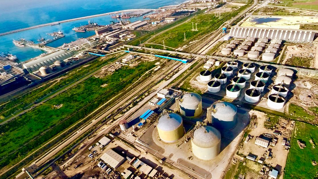 الجرف الأصفر يتصدر الموانئ المغربية من حيث رواج السلع