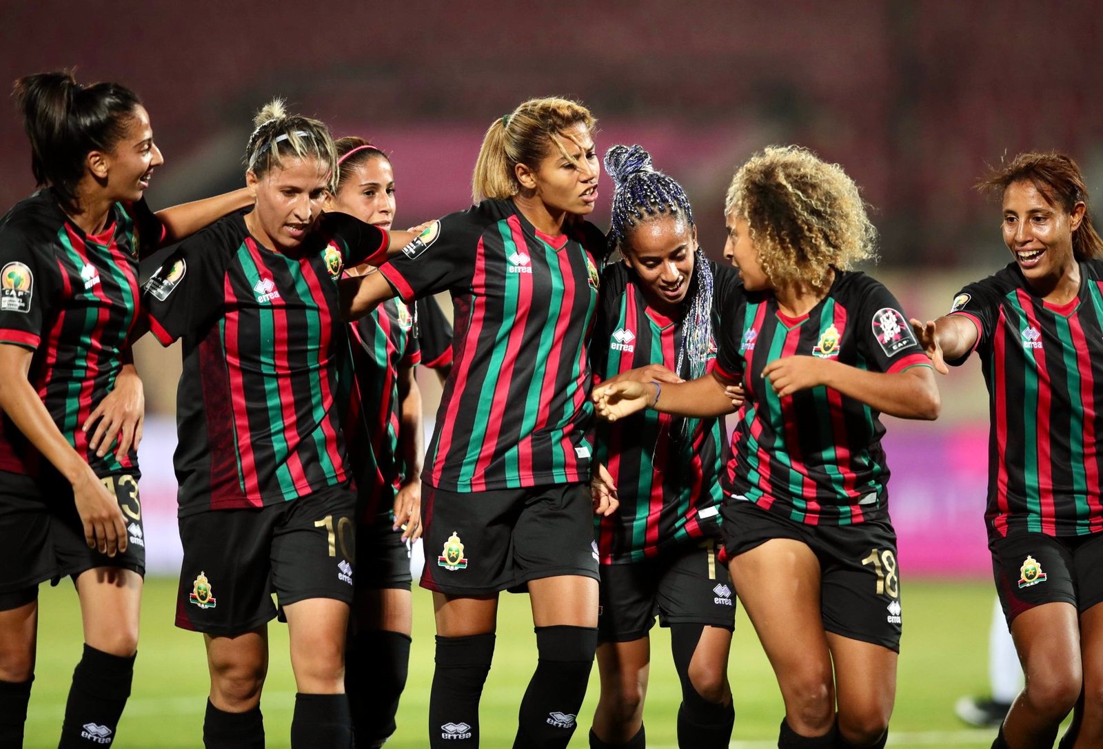 سيدات الجيش يتغلبن على هوراكانيس الغيني