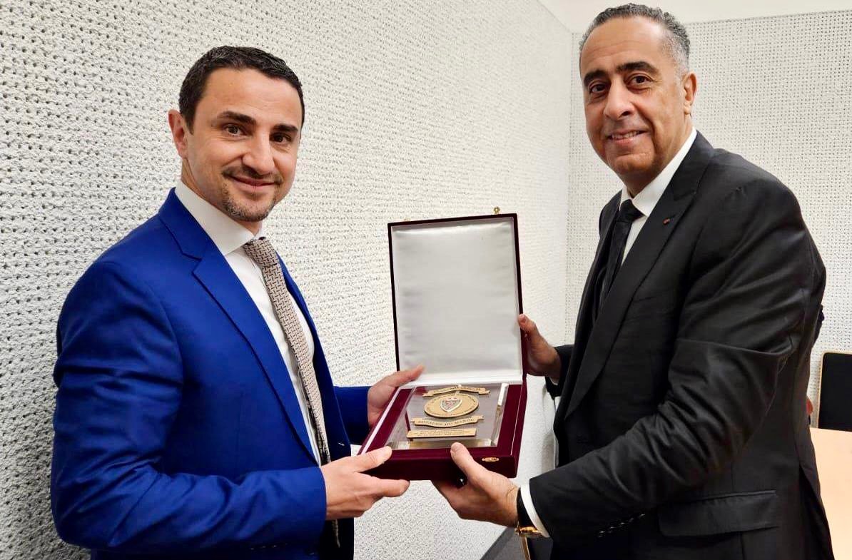 حموشي يجري محادثات مع مدير استخبارات النمسا