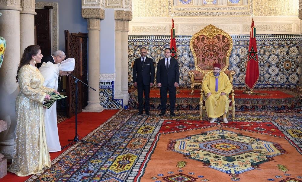 الملك محمد السادس يعين عددا من السفراء الجدد