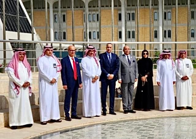 حموشي يشارك في الأنشطة السنوية لجامعة نايف العربية للعلوم الأمنية