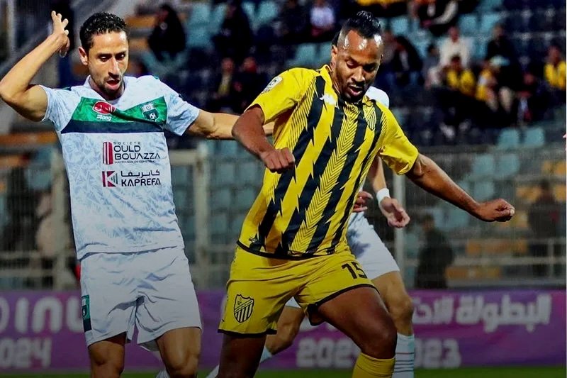 يوسفية برشيد يتفوق على ضيفه المغرب الفاسي