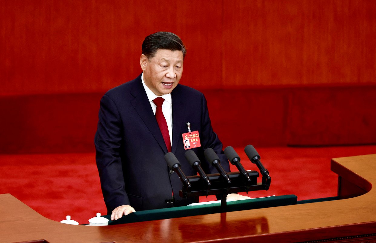 الرئيس الصيني يدعو إلى وقف فوري لإطلاق النار في غزة