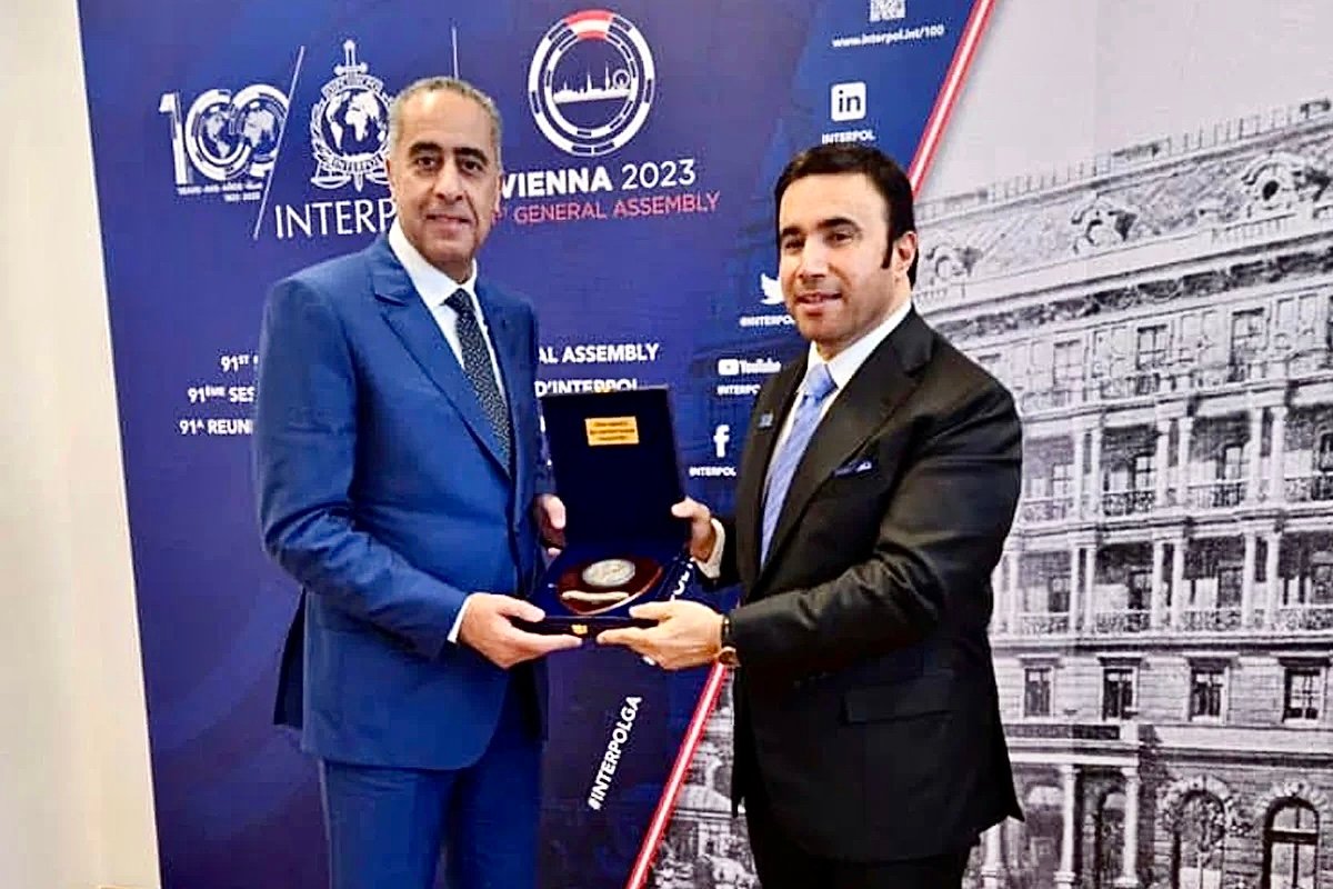 رئيس الأنتربول ينوه بنجاعة واحترافية المؤسسات الأمنية المغربية