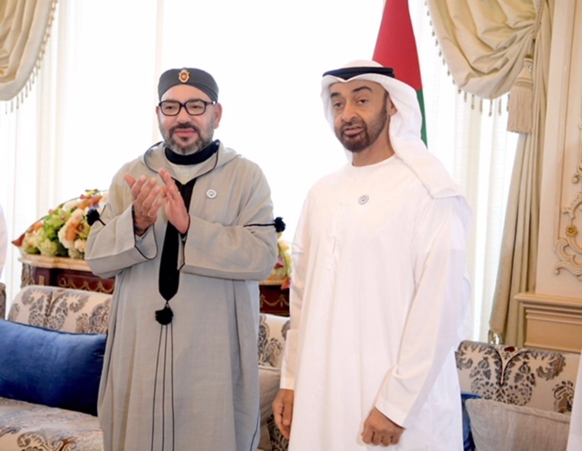 الملك محمد السادس يقوم بزيارة رسمية لدولة الإمارات العربية المتحدة
