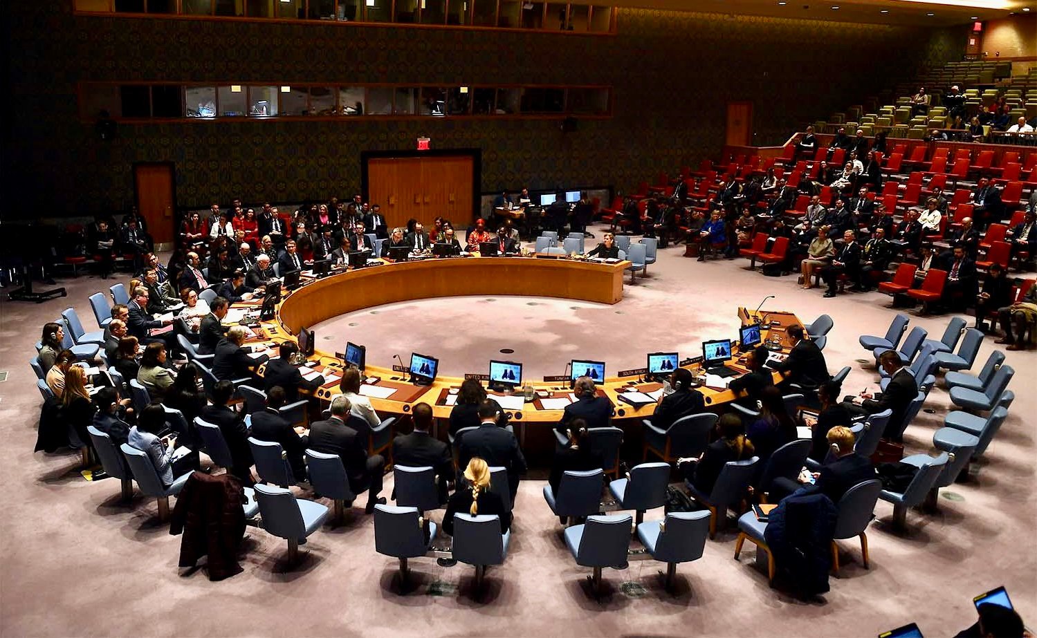 الولايات المتحدة تسقط في مجلس الأمن مشروع قرار يدعو لوقف إطلاق النار في غزة