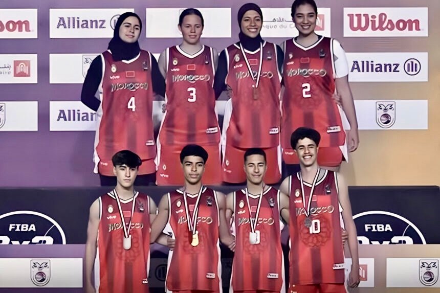 المنتخب المغربي لكرة السلة لأقل من 17 سنة يتأهل لكأس العالم بهنغاريا
