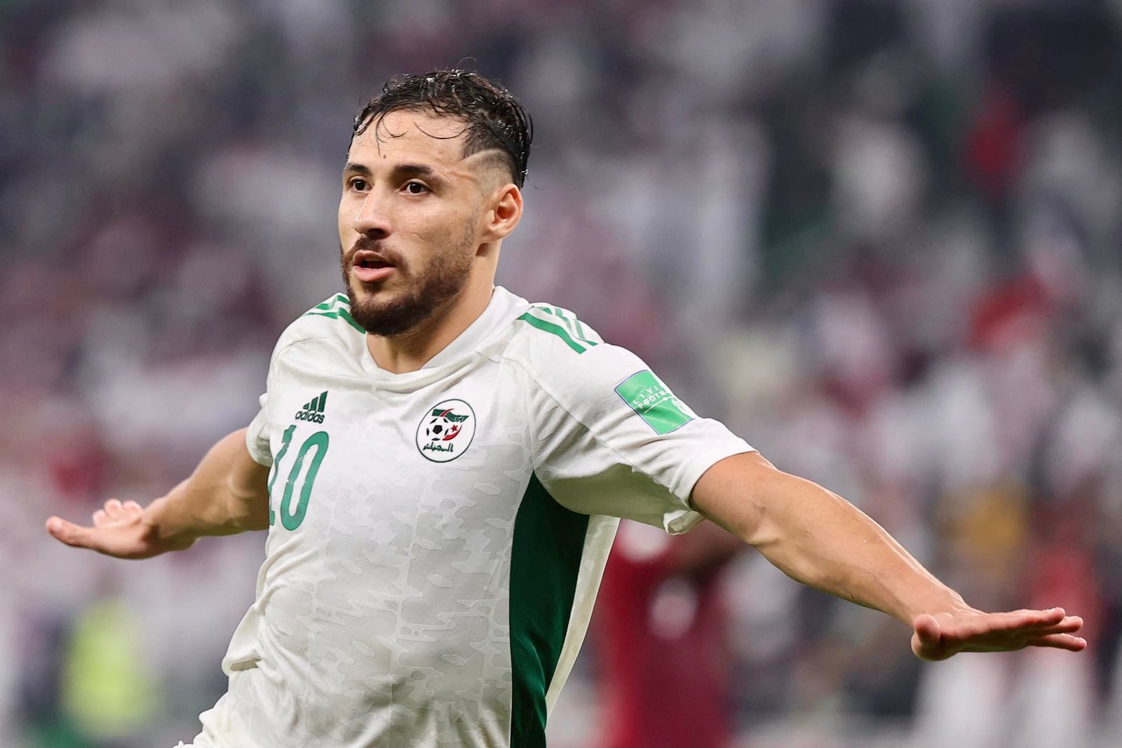 “فيفا” يهدد الجزائري بلايلي بالإيقاف سنتين