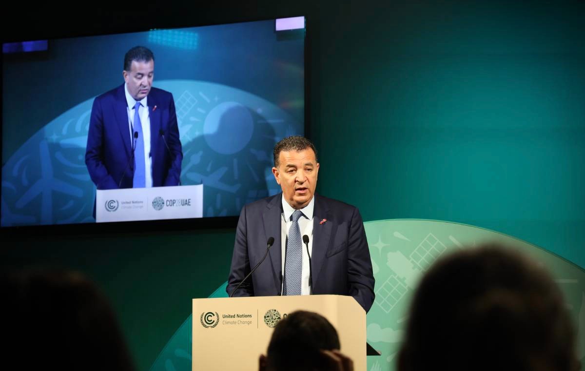 لعلج : القطاع الخاص بالمغرب منخرط في العمل المناخي