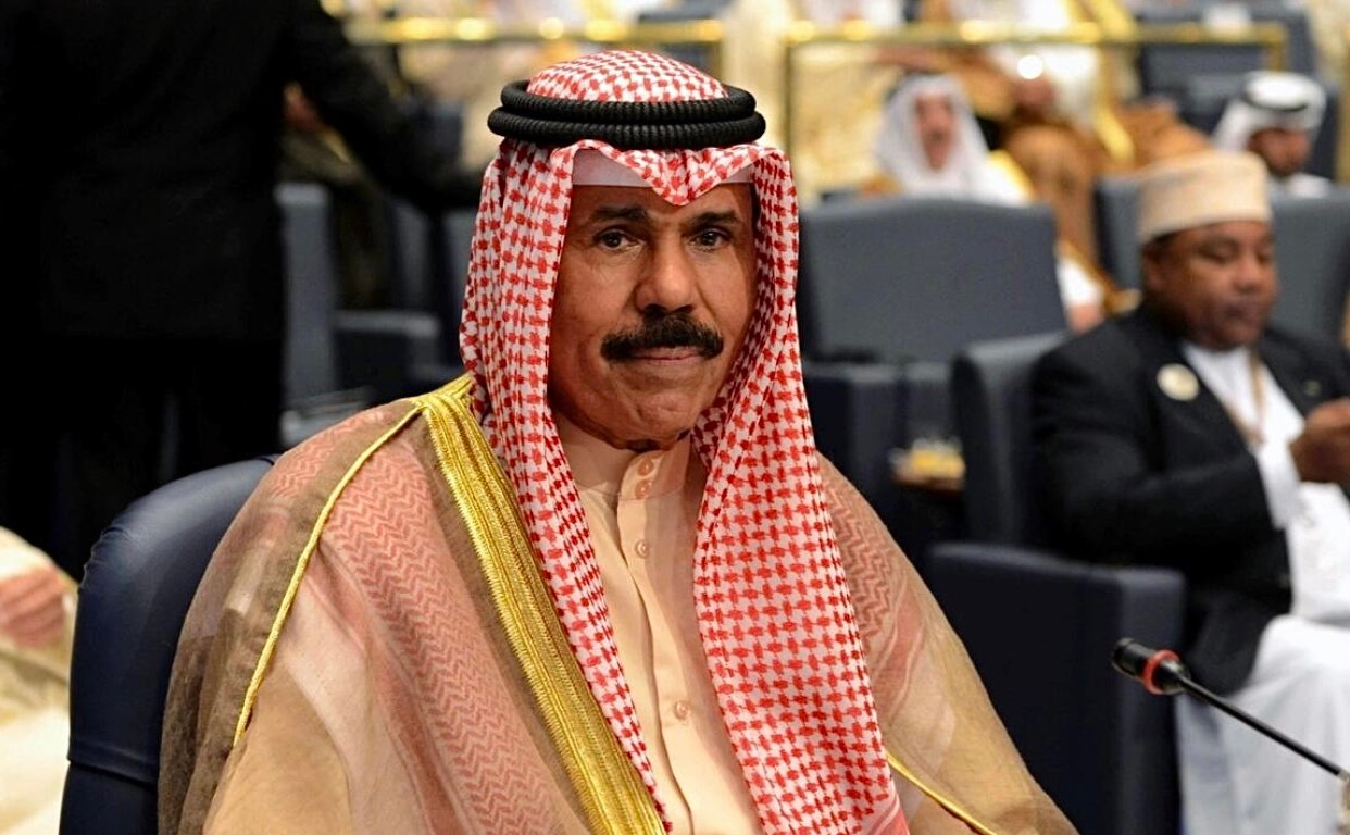 الكويت تعلن وفاة الشيخ نواف الصباح