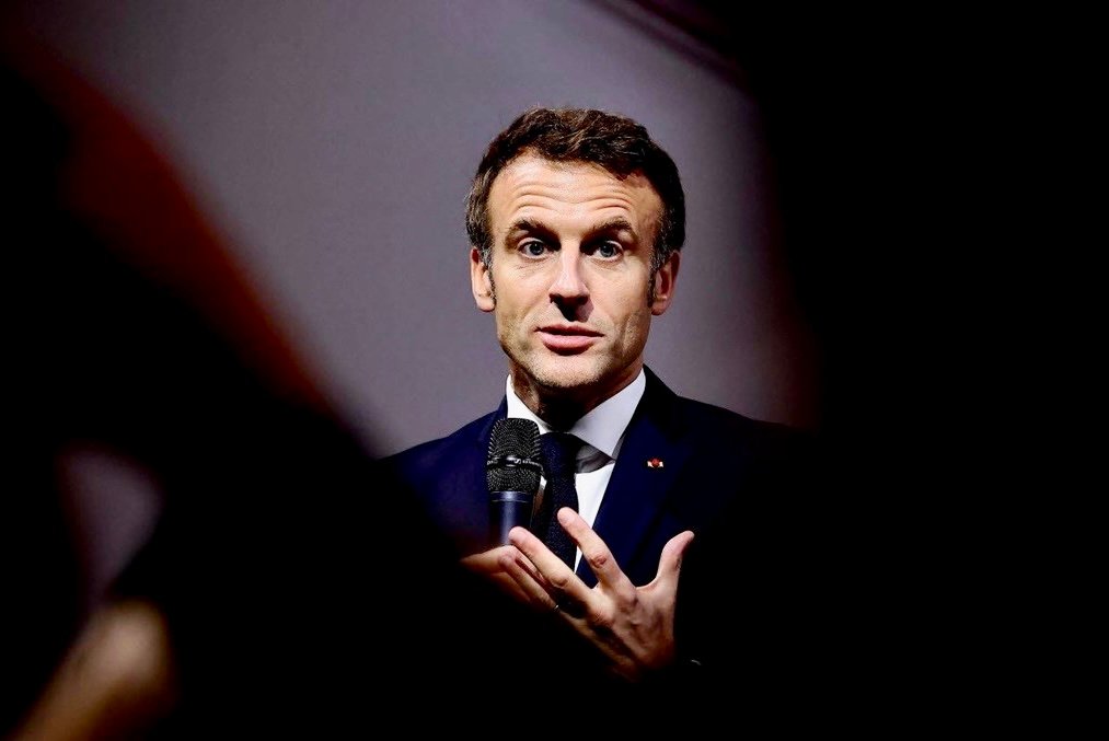 ماكرون: القضاء على “حماس” يتطلب 10 سنوات من الحرب