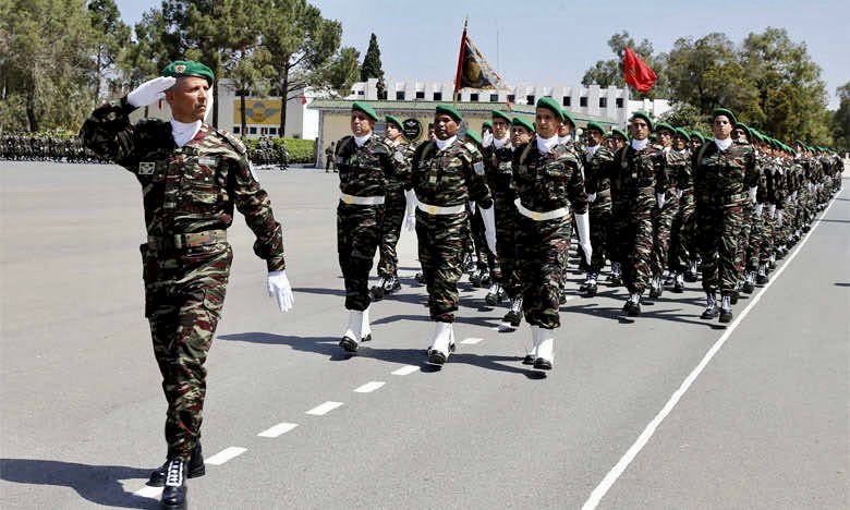 الجيش المغربي يرد بقوة على “بروباغاندا” البوليساريو وصنيعتها الجزائر وينفي مزاعم انشقاق ضباط