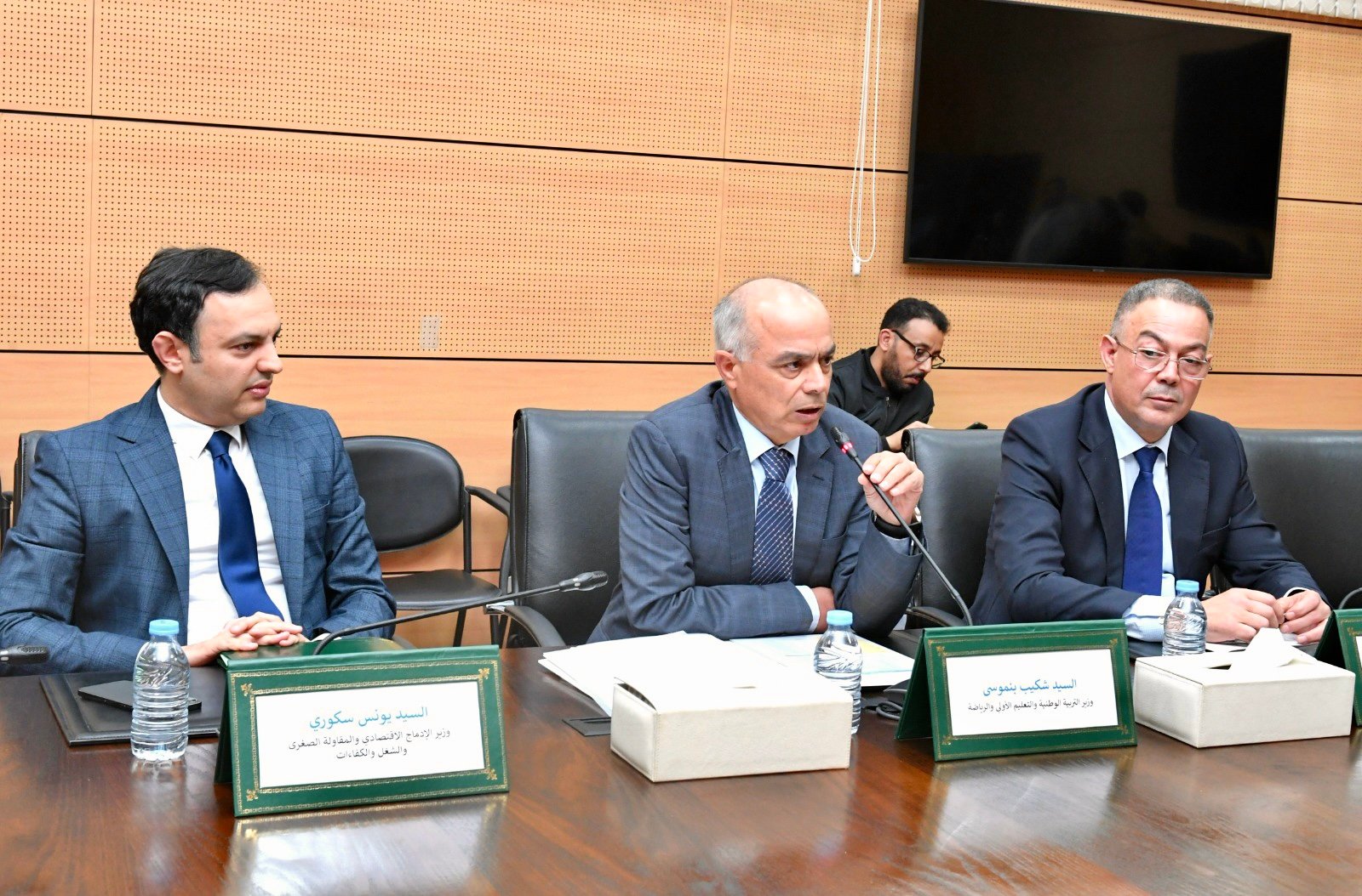 بنموسى : سنشرع في التداول في تفاصيل رفع أجور الأساتذة اعتبارا من الأسبوع المقبل