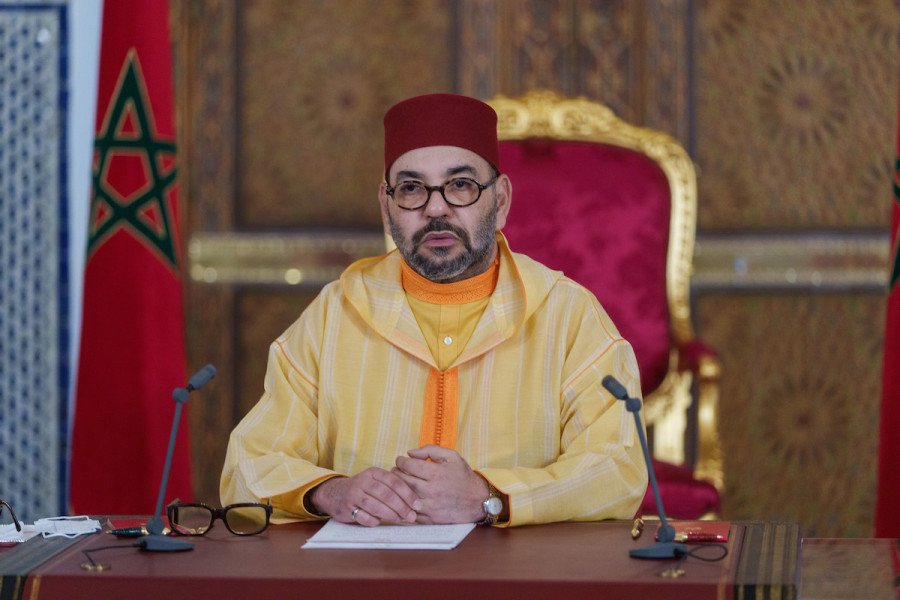 برقية تهنئة من جلالة الملك إلى صاحب السمو الشيخ مشعل الأحمد الجابر الصباح بمناسبة تقلده سدة الحكم في دولة الكويت