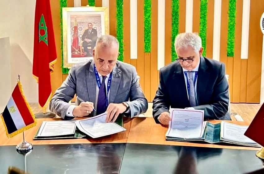 كوب28 .. مذكرة تفاهم بين مصر والمغرب في مجال التدبير المستدام للموارد المائية
