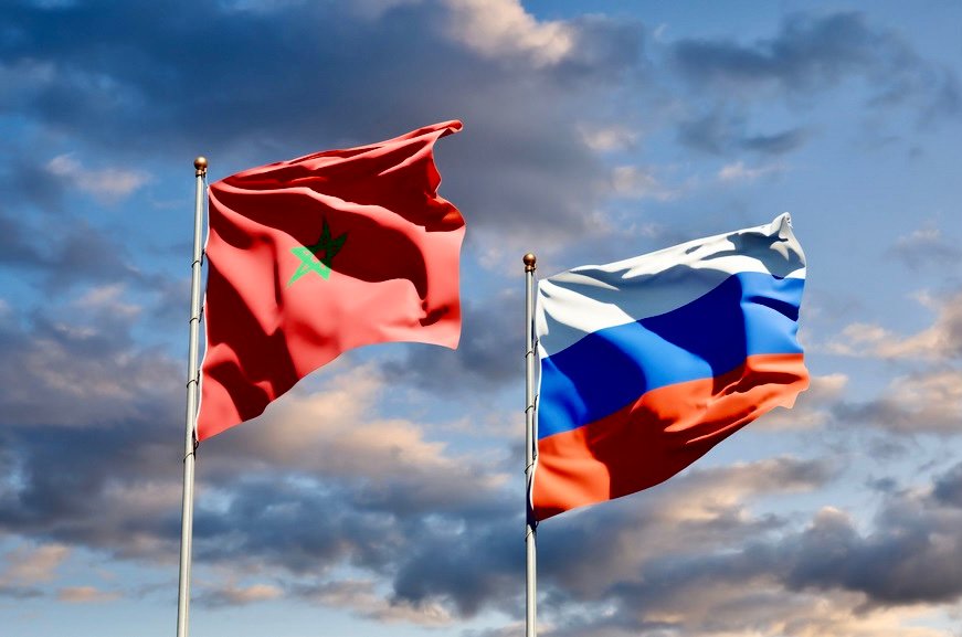 مباحثات روسية-مغربية حول تطوير العلاقات الثنائية