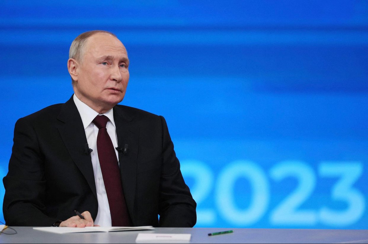 بوتين: “كارثة غزة” لا تُقارن بأوكرانيا