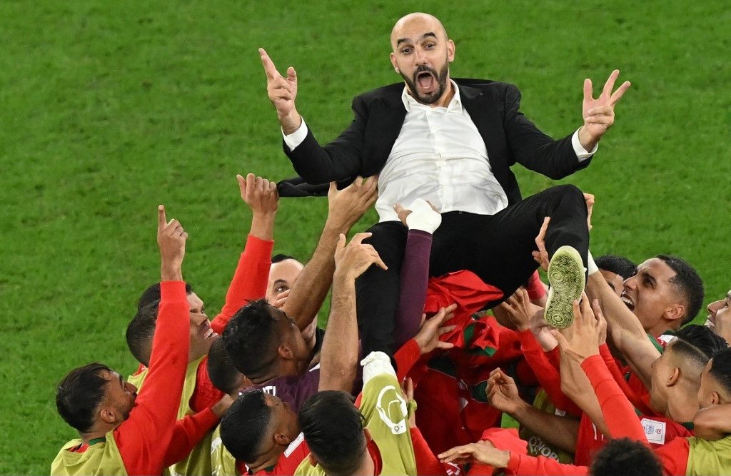 الركراكي‎ أفضل مدرب في القارة السمراء