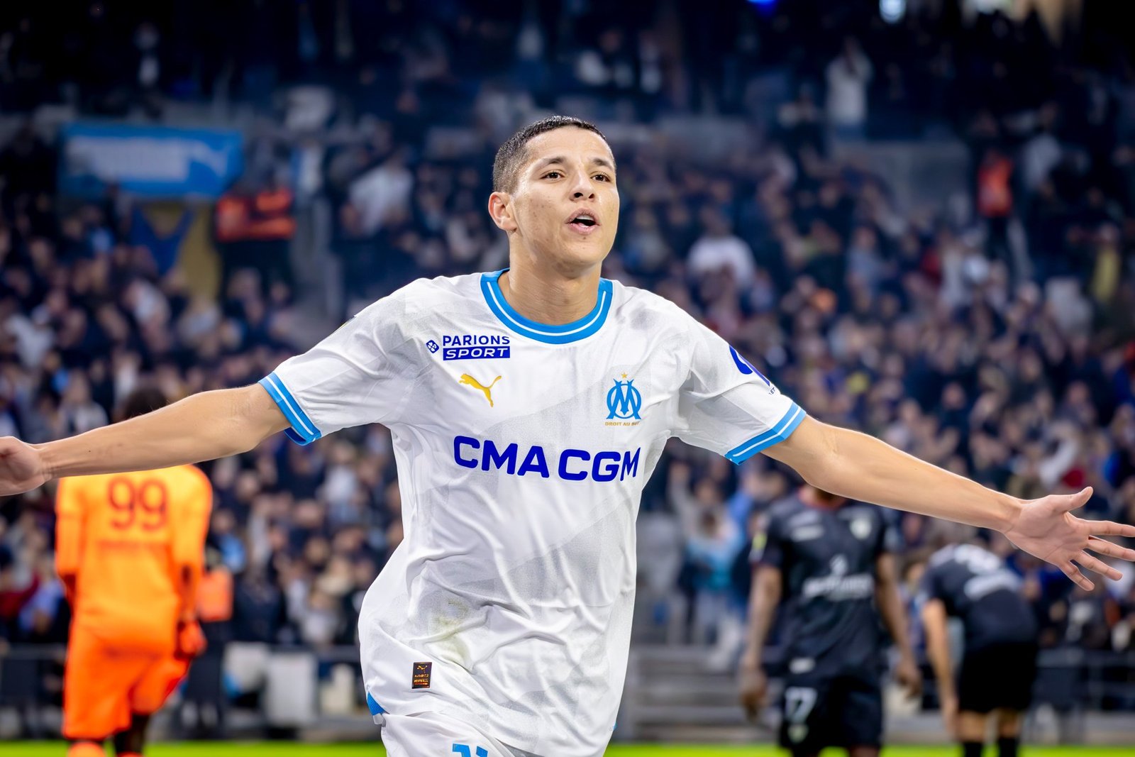 حارث يساهم في فوز أولمبيك مارسيليا على كليرمون