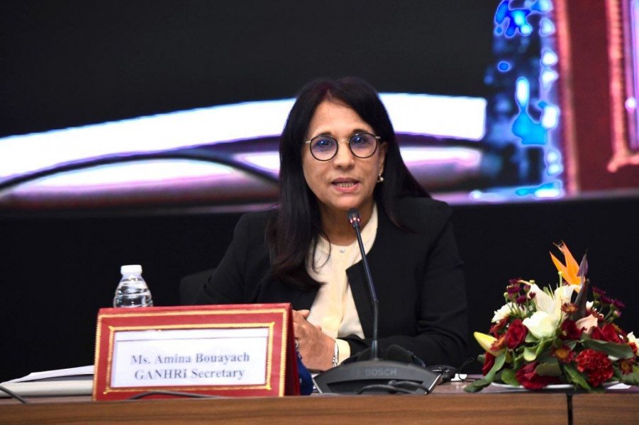 بوعياش تؤكد على ضرورة تجديد الالتزام بالإعلان العالمي لحقوق الإنسان