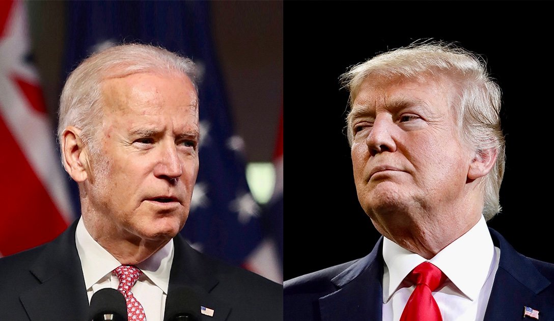 رئاسيات 2024.. ترامب يتقدم على بايدن في نوايا التصويت