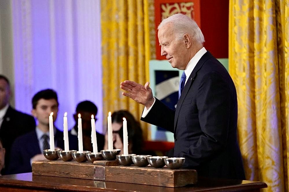 بايدن مجدداً دعمه لإسرائيل: أنا صهيوني