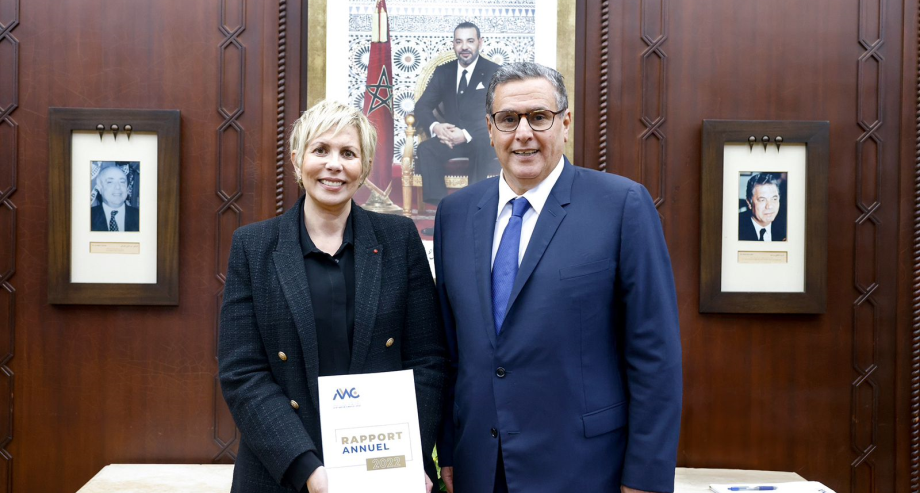 رئيس الحكومة يستقبل رئيسة الهيئة المغربية لسوق الرساميل