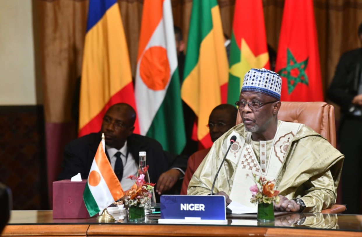 سانغاري: المبادرة الأطلسية لجلالة الملك نابعة من إرادة المغرب تعزيز التنمية المشتركة لمنطقة الساحل