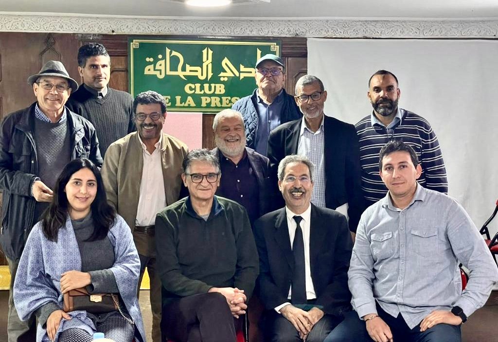 توقيع اتفاقية شراكة وتعاون بين نادي الصحافة بالمغرب ونادي الصحراء للصحافة والتواصل