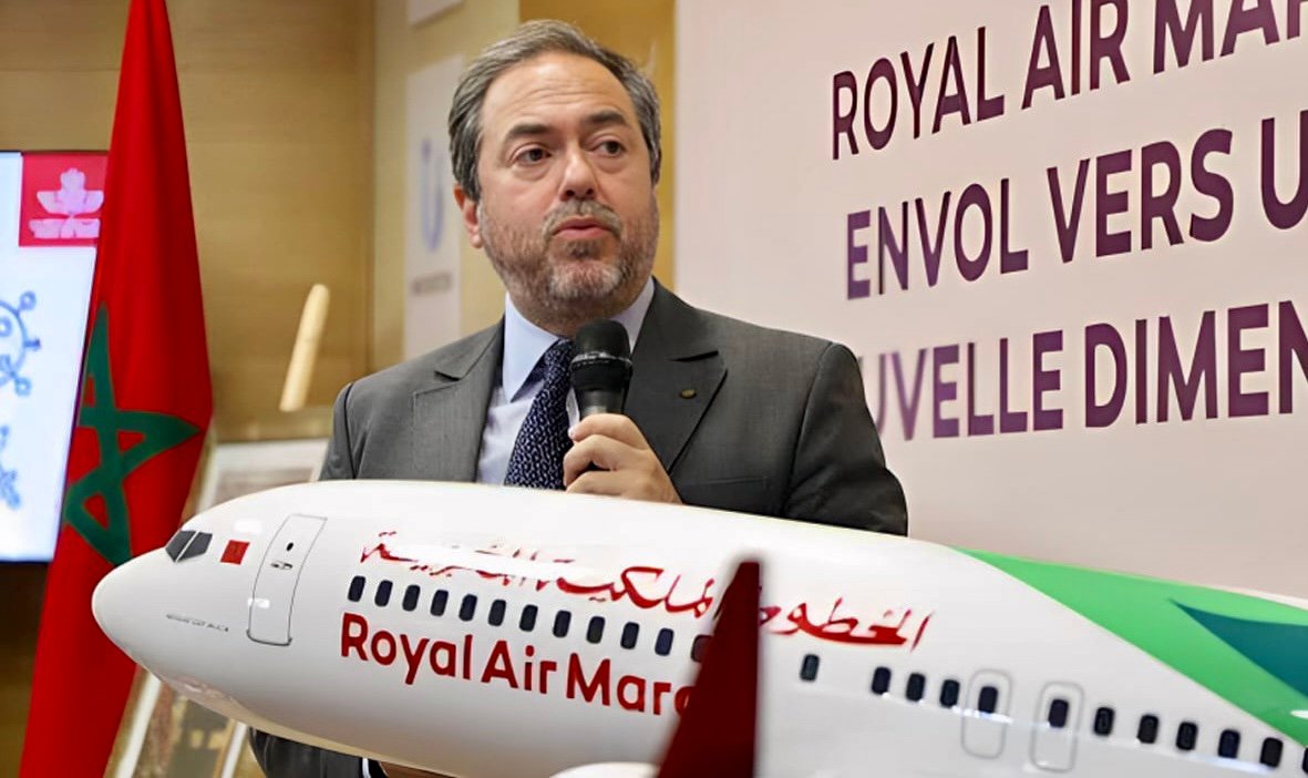 الخطوط الملكية المغربية تقدم ببروكسيل منصة علامتها التجارية الجديدة