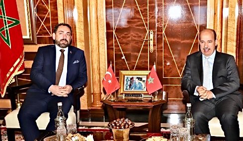 تعزيز التعاون الثنائي محور مباحثات ميارة مع سفير تركيا بالمغرب