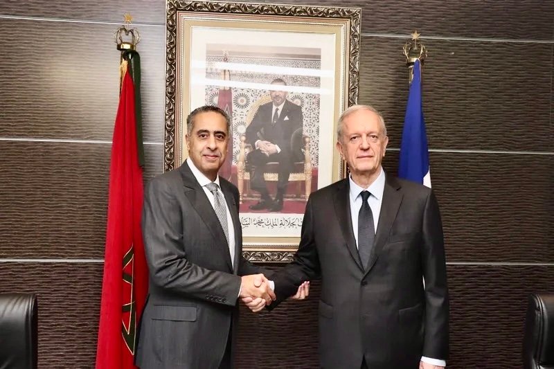 حموشي يجري مباحثات مع المدير العام للشرطة الوطنية الفرنسية