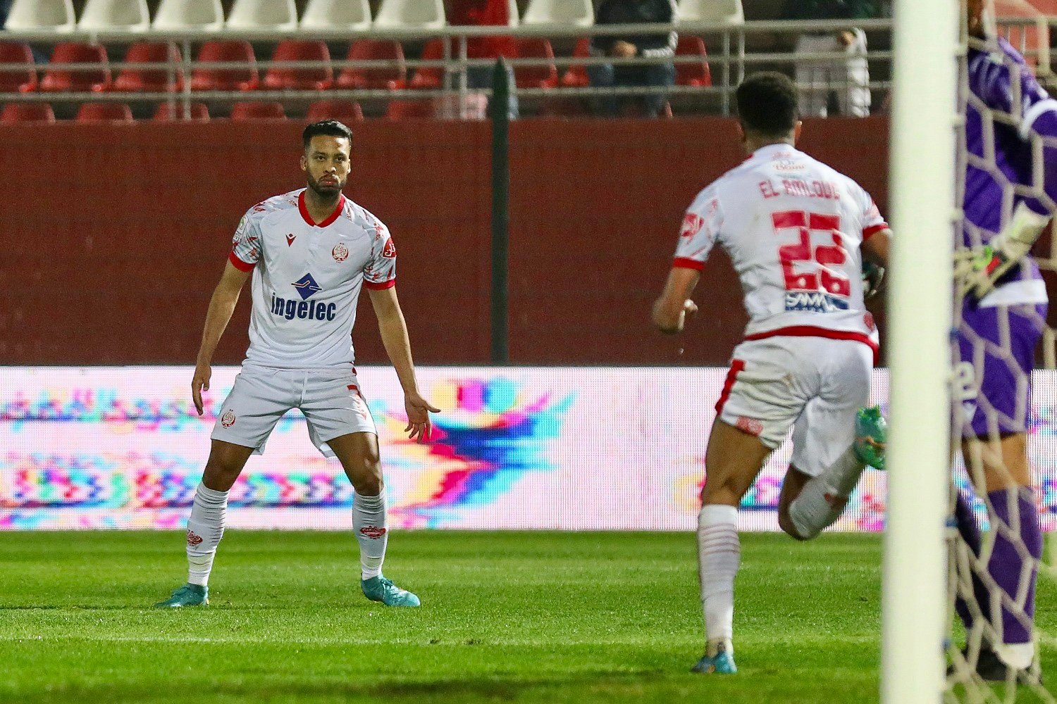 الوداد الرياضي يفوز على مضيفه اتحاد تواركة