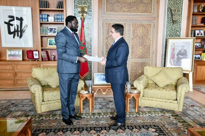بوريطة يستقبل وزير خارجية غامبيا حاملا رسالة إلى الملك
