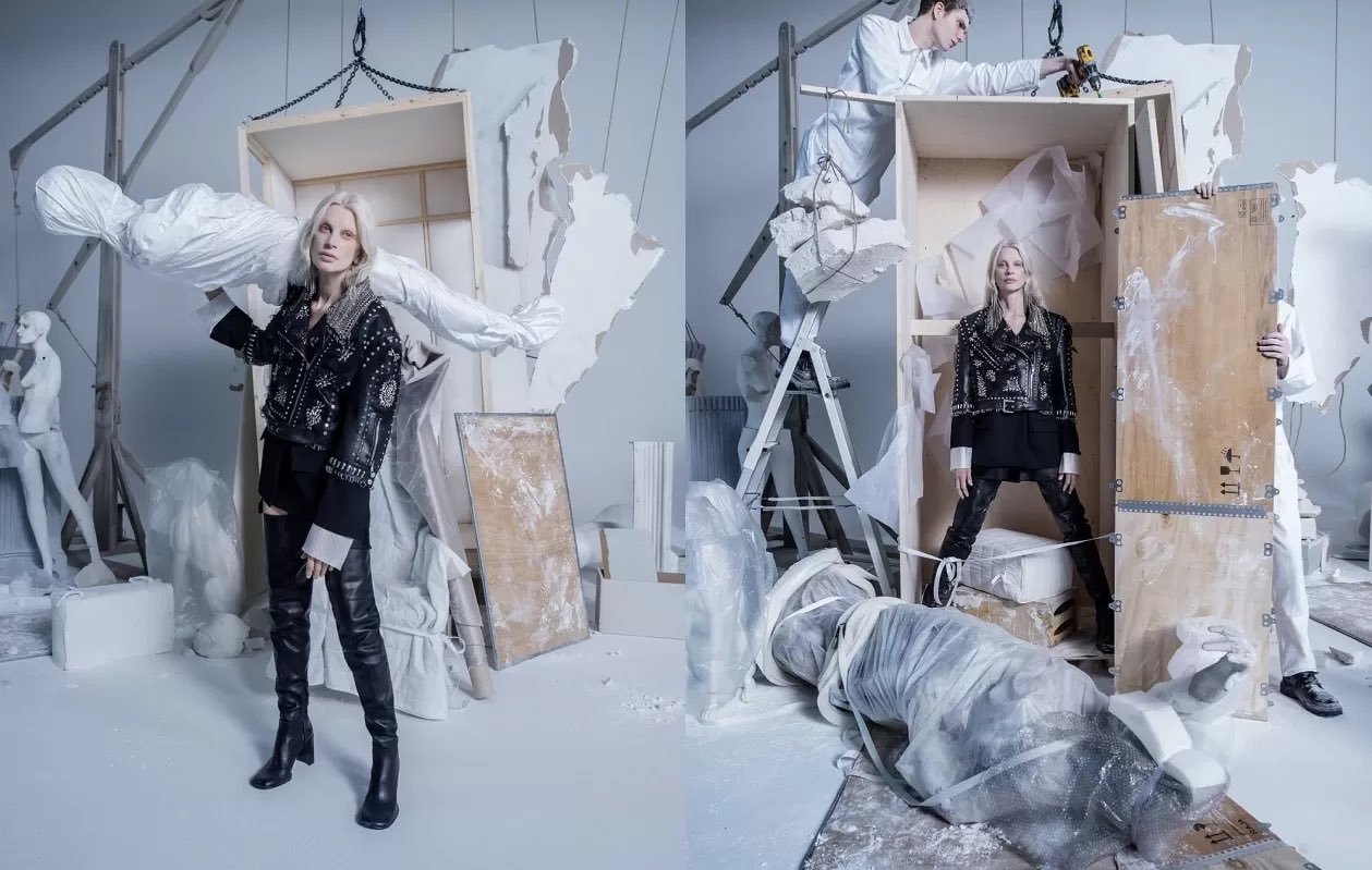 بسبب صور اعتُبرت مسيئة لقتلى غزة.. “زارا” تسحب إعلانا بعد دعوات للمقاطعة