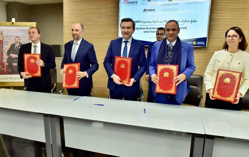 مجموعة “نيكسان “..توقيع بروتوكولي اتفاق لإنشاء مصنع جديد للكابلات بالمغرب