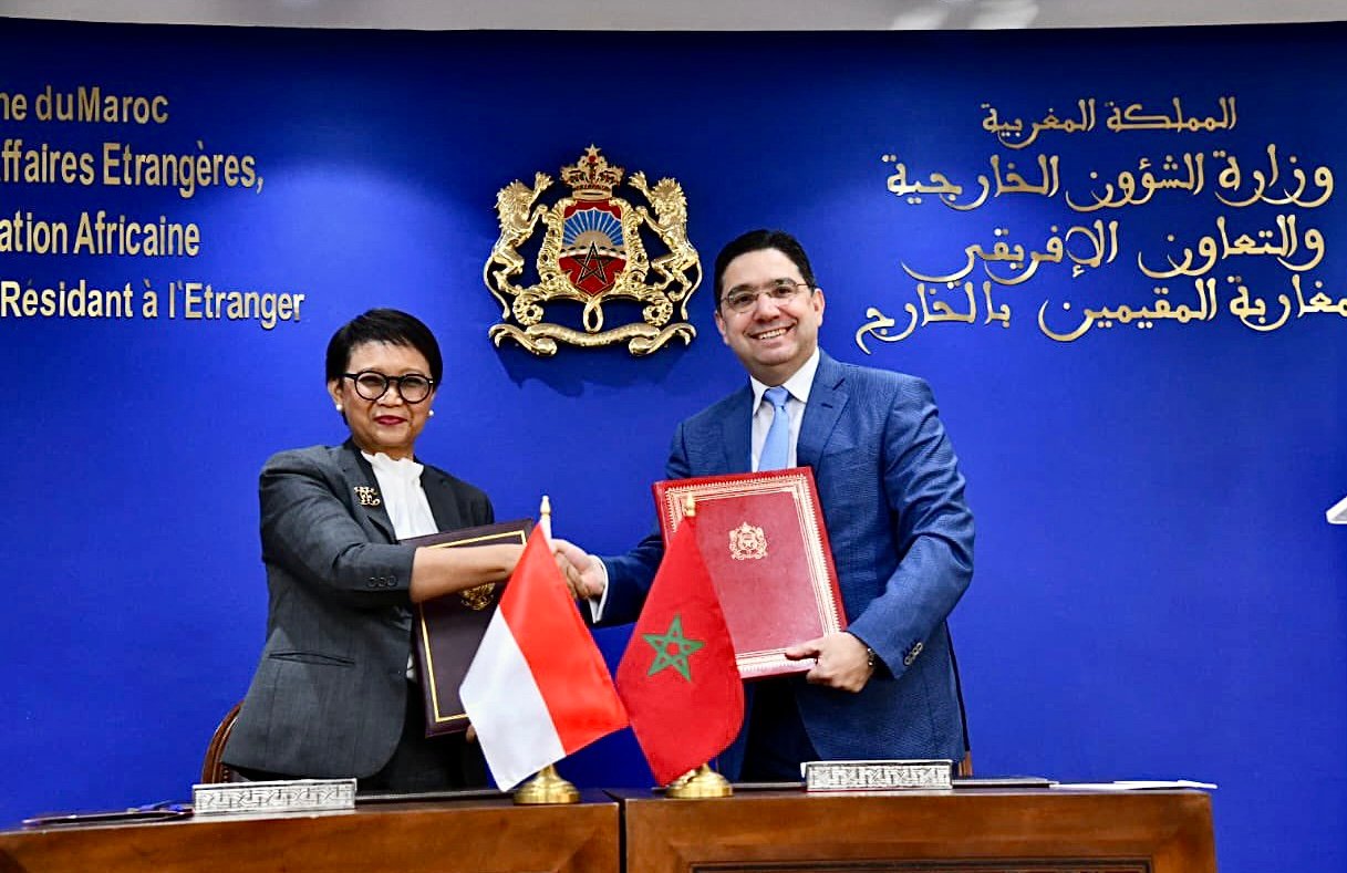 بوريطة: العلاقات بين المغرب وأندونيسيا قوية ومتميزة