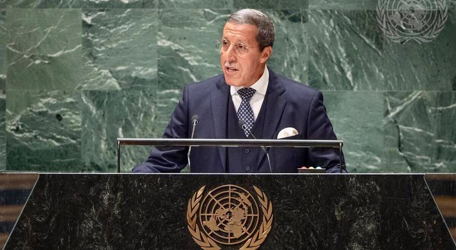 هلال: المغرب سيواصل عمله الدؤوب لتجديد وتكييف الأطر السياسية لعمليات حفظ السلام الأممية