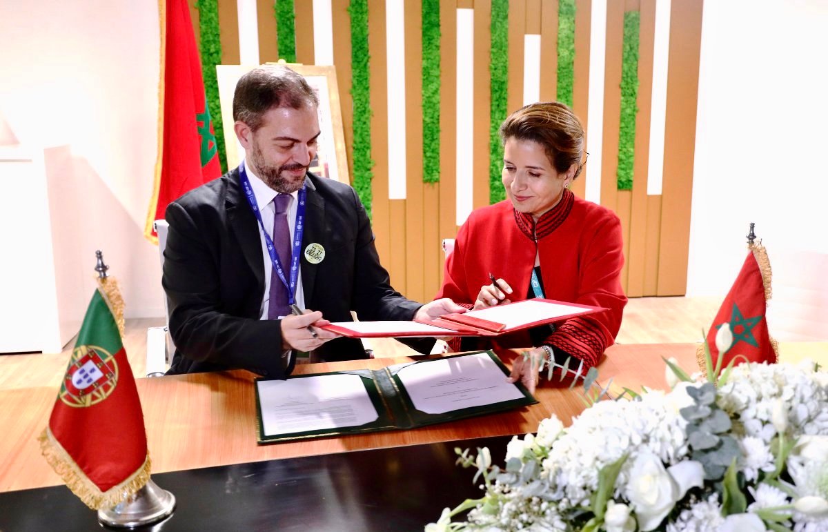 المغرب والبرتغال يوقعان تصريحا مشتركا للربط الكهربائي بين البلدين