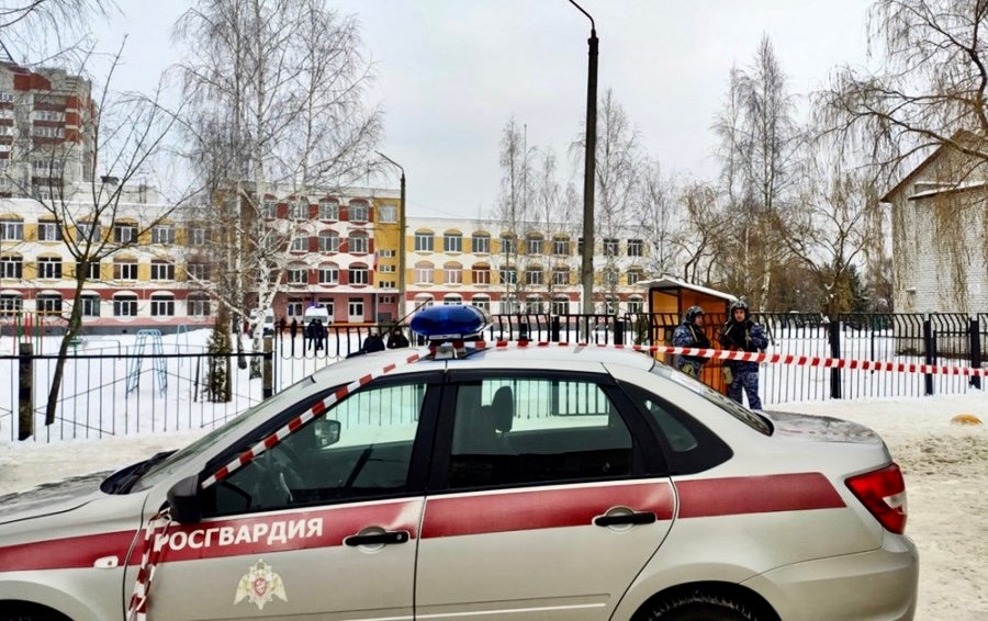 قتيلان وخمسة جرحى بإطلاق نار في مدرسة روسية