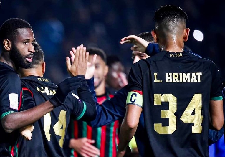 الجيش الملكي يهزم “الماص” ويحافظ على الصدارة