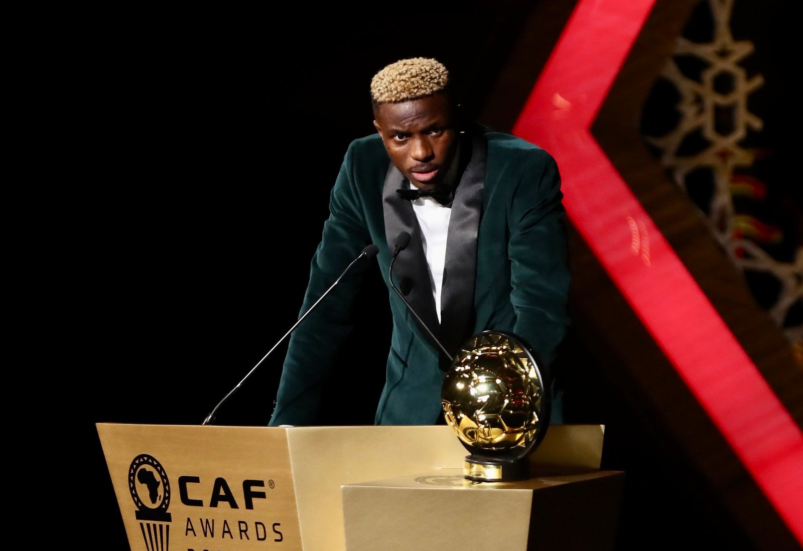 أوسيمين: إنجازات المغرب في كرة القدم تشكل حافزا للدول الإفريقية